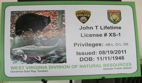 Youth License This type of license is optional, but it can be purchased by those ages 8 to 15. . Wv senior lifetime hunting and fishing license